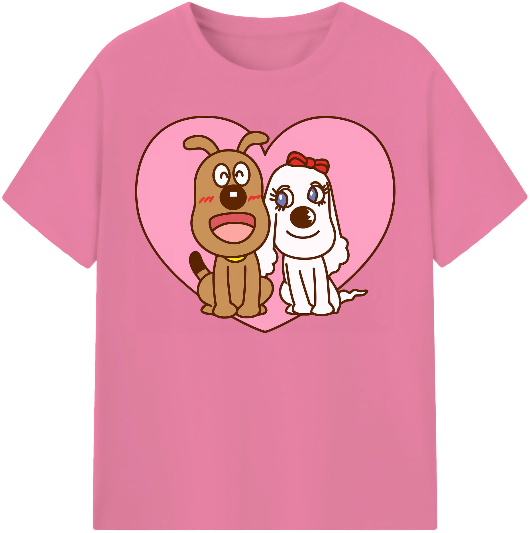 （画像用） アンパンマン Anpanman 綿100％半袖Tシャツ（フロントプリント）